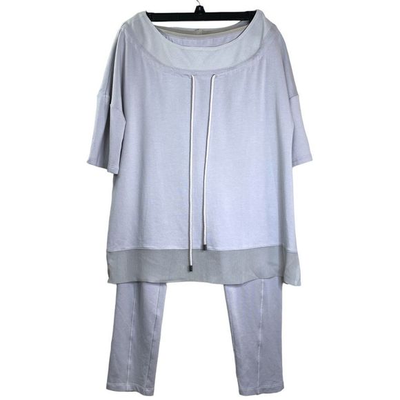 Nvelop Jogger Suit Soft Luxury Performance Set Size Medium Athleisure Everyday - Picture 8 of 8